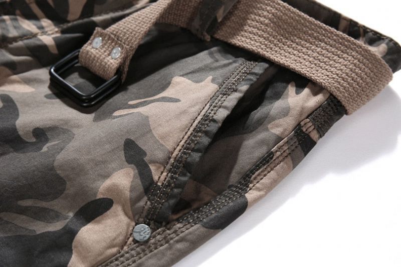 Βαμβακερό Σορτς Camouflage Cargo