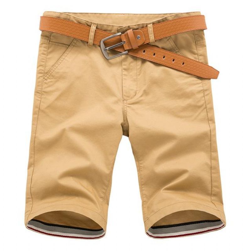 Cotton Bermuda Cargo Short