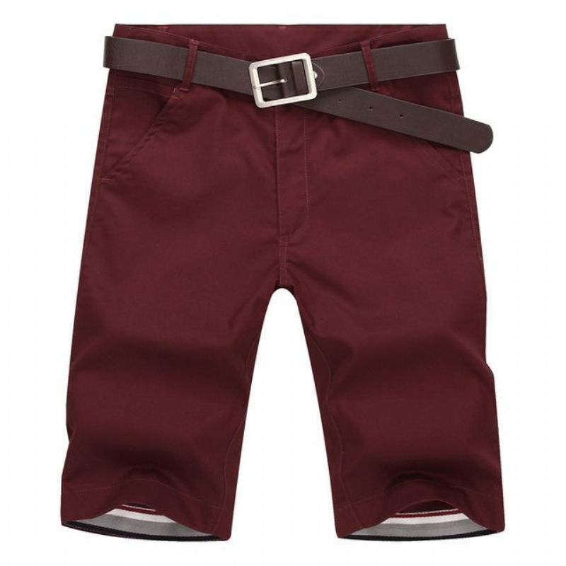 Cotton Bermuda Cargo Short