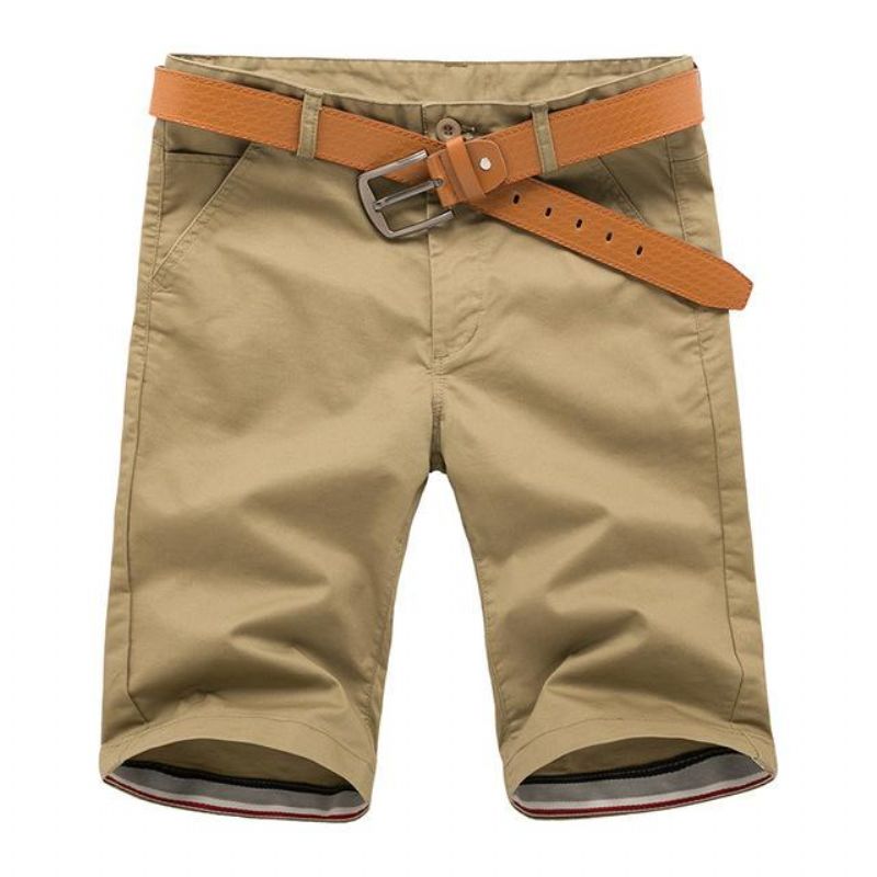 Cotton Bermuda Cargo Short