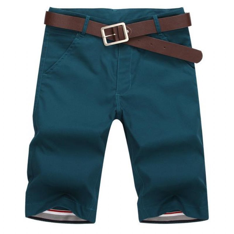 Cotton Bermuda Cargo Short