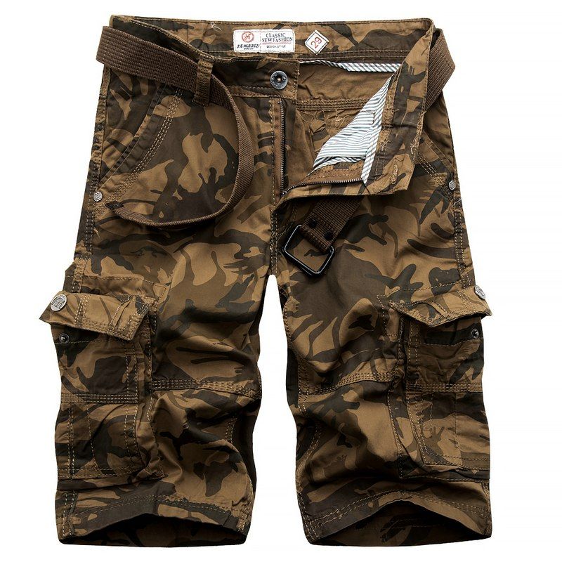 Σορτς Camouflage Loose Cargo