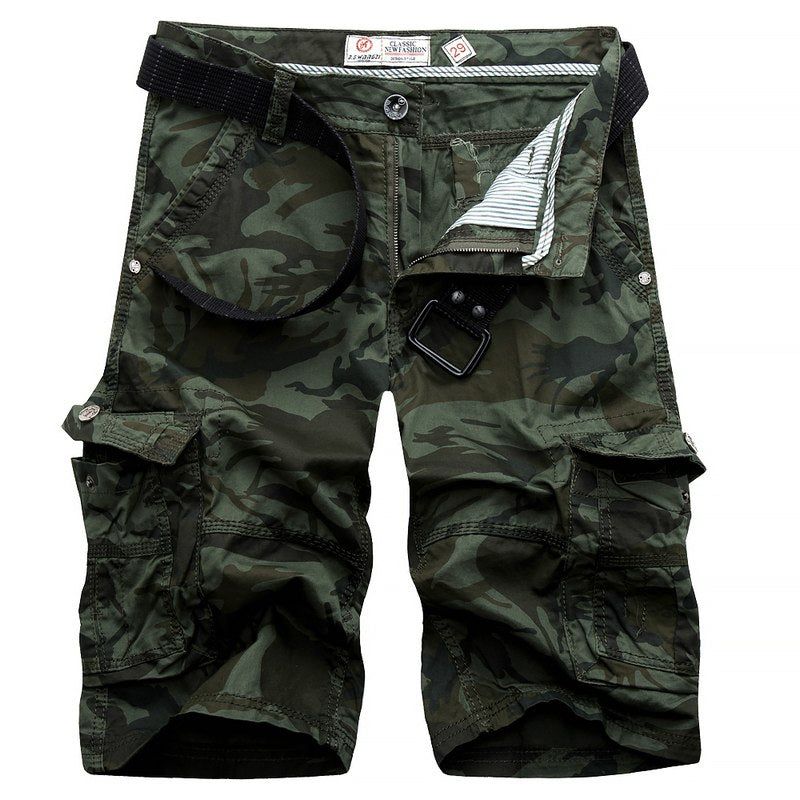 Σορτς Camouflage Loose Cargo