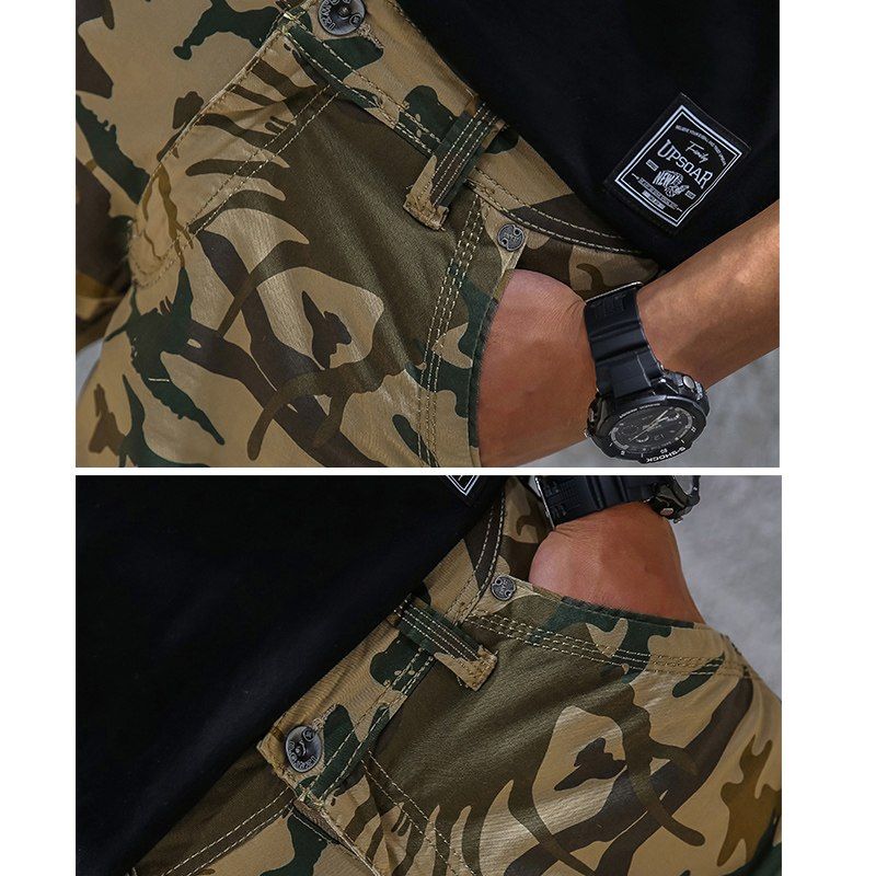 Σορτς Camouflage Loose Cargo