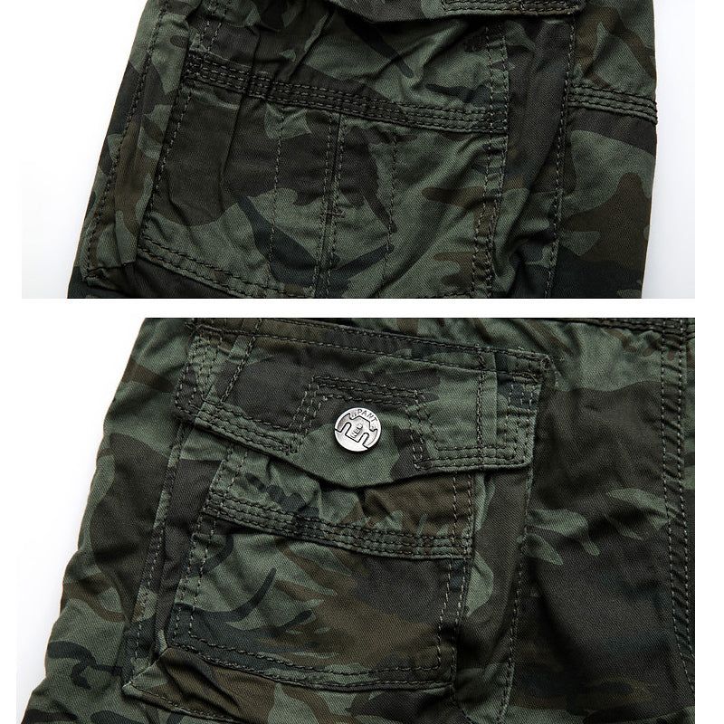 Σορτς Camouflage Loose Cargo