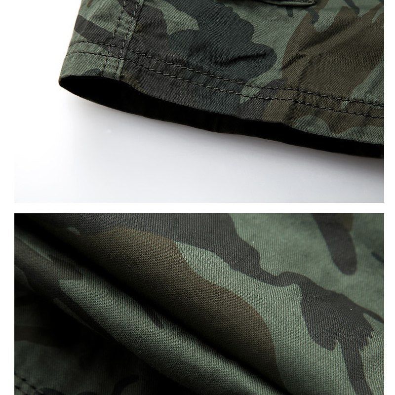 Σορτς Camouflage Loose Cargo