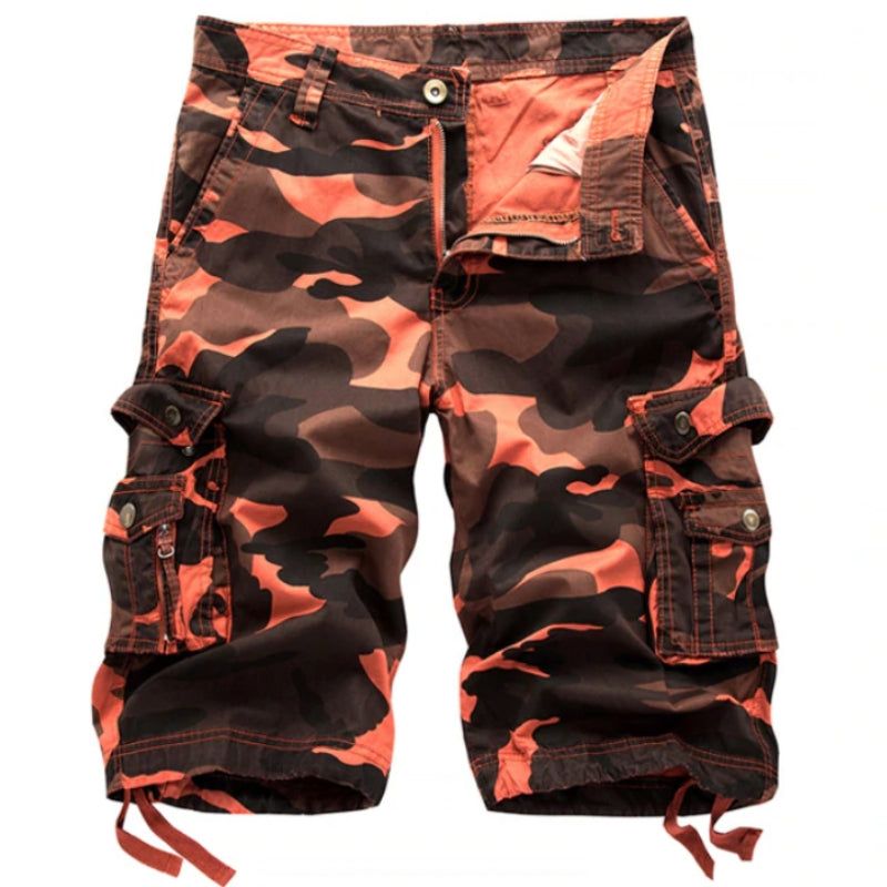 Στρατιωτικό Σορτς Camo Cargo