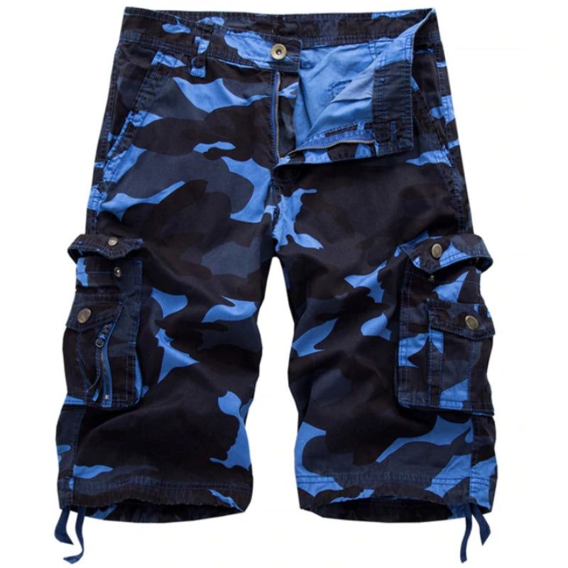 Στρατιωτικό Σορτς Camo Cargo