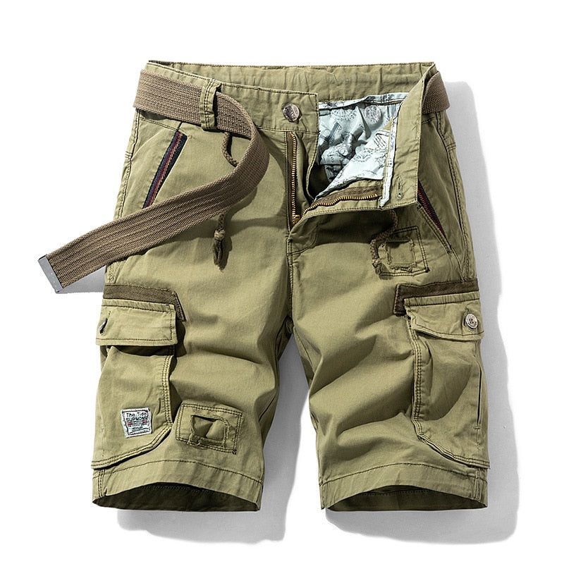 Στρατιωτικό Σορτς Casual Cargo Multi-pocket