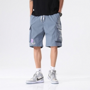 Streetwear Baggy Breathable Beach Short