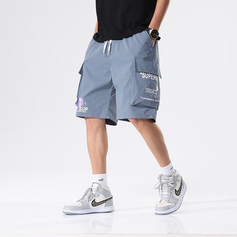 Streetwear Baggy Breathable Beach Short