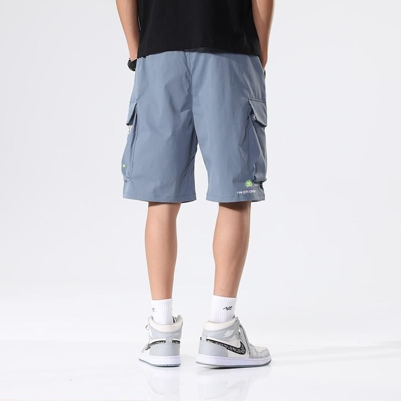 Streetwear Baggy Breathable Beach Short