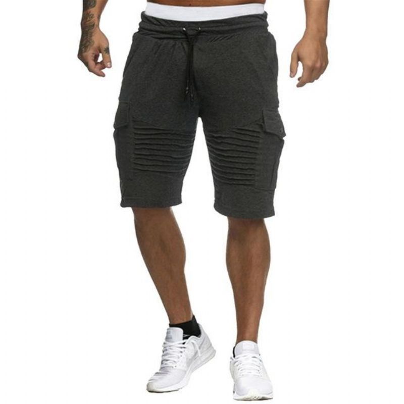 Streetwear Style Loose Short