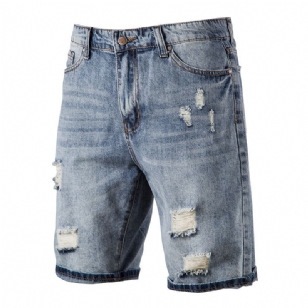 Σχεδιαστής Καλοκαίρι Jean Shorts