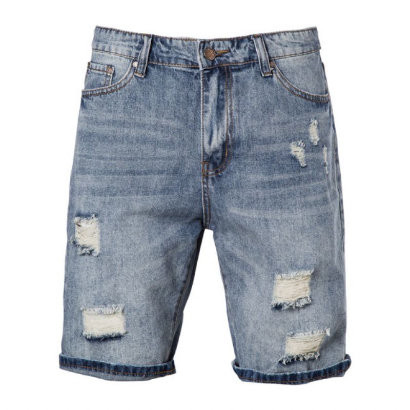 Σχεδιαστής Καλοκαίρι Jean Shorts