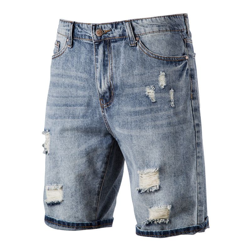 Σχεδιαστής Καλοκαίρι Jean Shorts