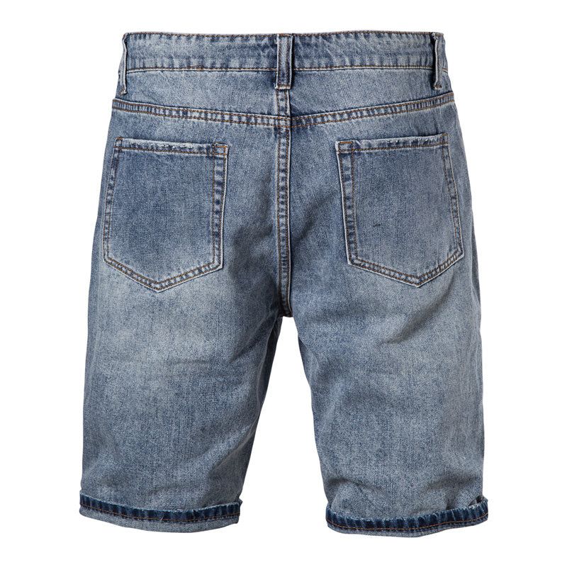 Σχεδιαστής Καλοκαίρι Jean Shorts