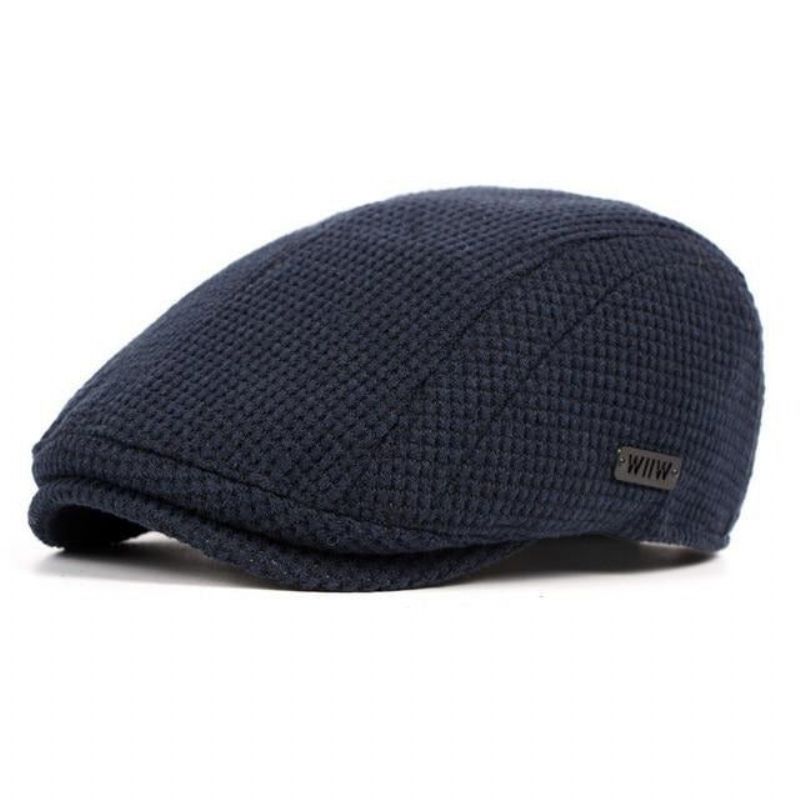 Πλεκτό Soft Winter Newsboy Cap