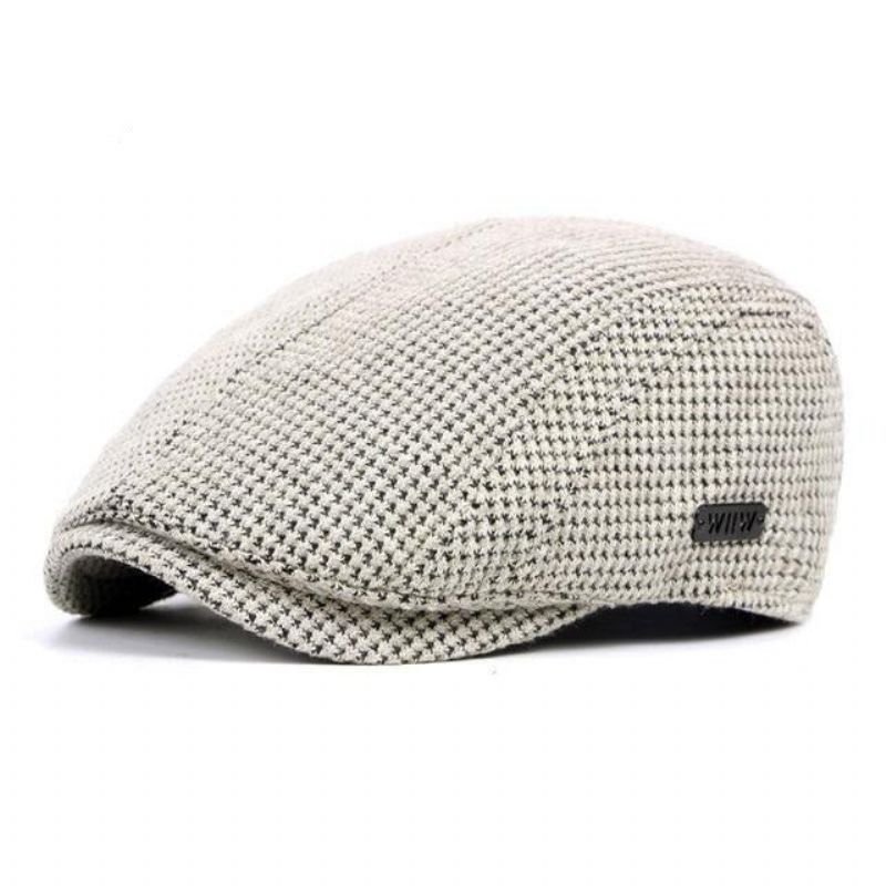 Πλεκτό Soft Winter Newsboy Cap