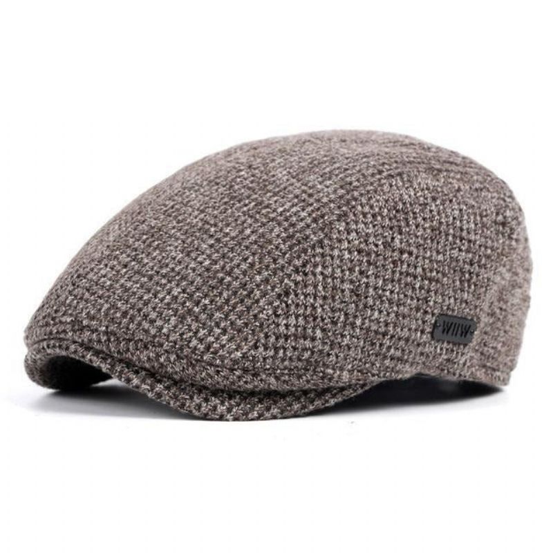 Πλεκτό Soft Winter Newsboy Cap