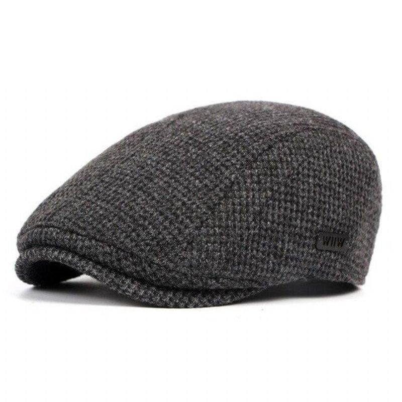 Πλεκτό Soft Winter Newsboy Cap