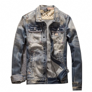 American Trendy Cowboy Jean Jacket