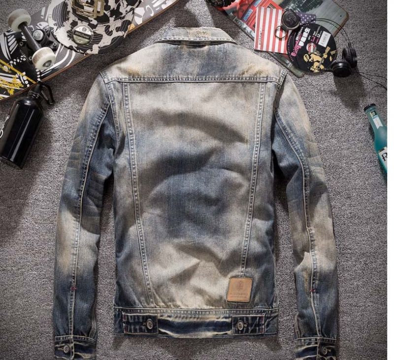 American Trendy Cowboy Jean Jacket