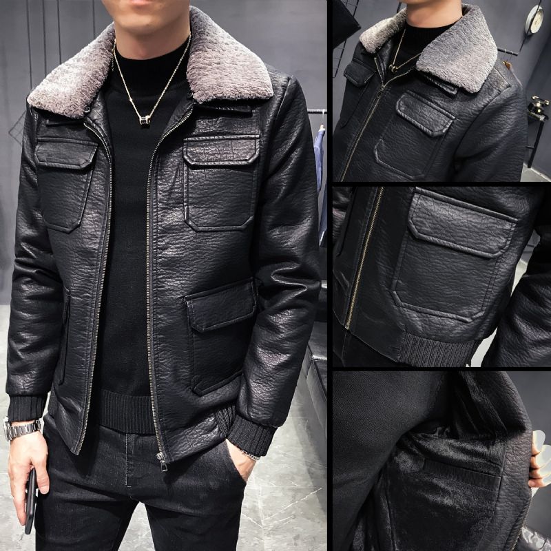 Trending Wild Leather Jacket