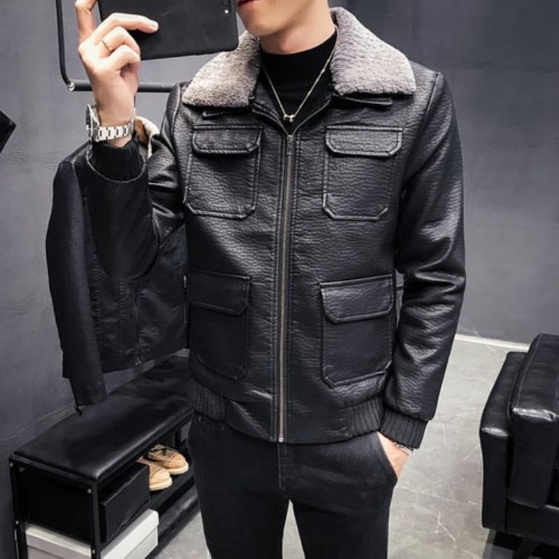 Trending Wild Leather Jacket