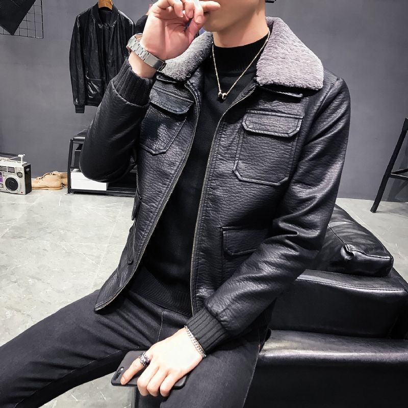 Trending Wild Leather Jacket