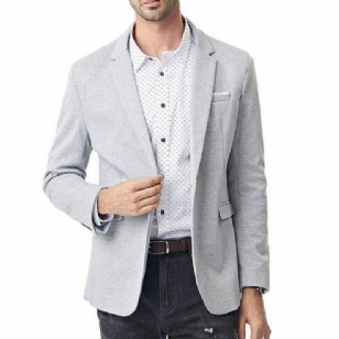 Μόδα Cotton Casual Thin Blazer