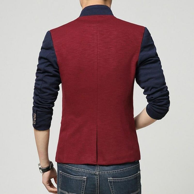 Μόδα Patchwork Casual Blazer