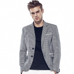 Μόδα Smart Blazer Με Δύο Κουμπιά