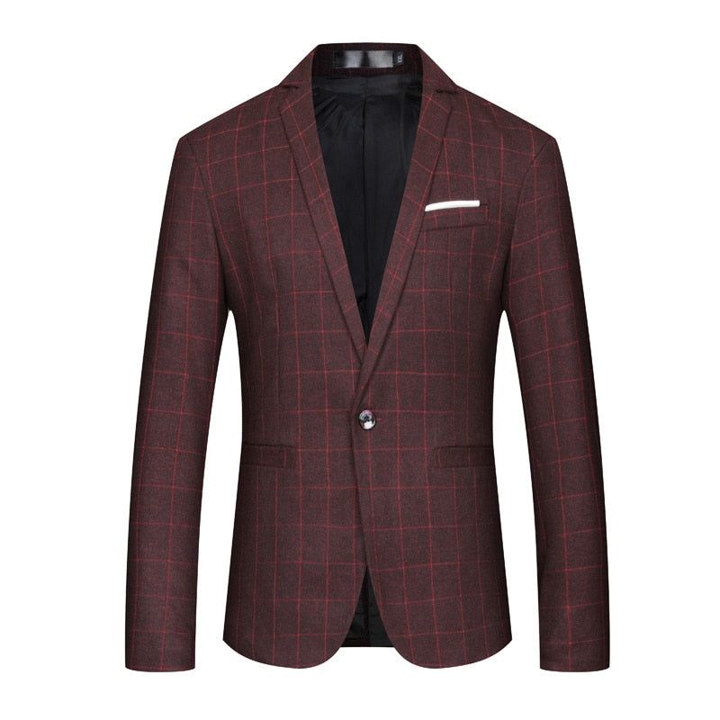 Slim Fit Classic Smart Blazer