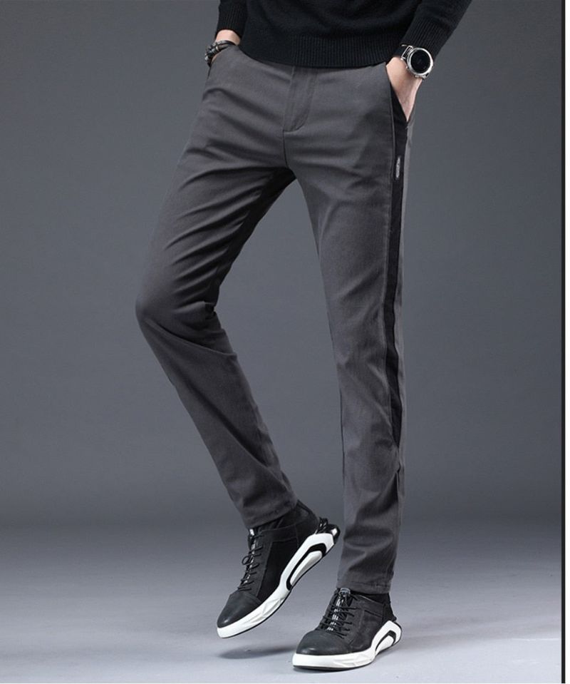 Ανδρικό Παντελόνι Μολύβι Σε Slim Fit