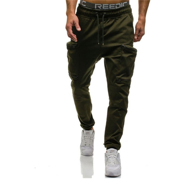 Camo Cargo Joggers