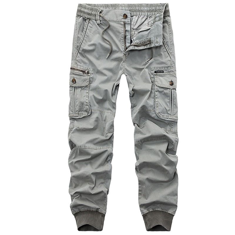 Cargo Joggers Military Casual Pants