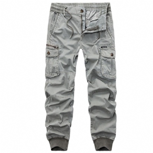 Cargo Joggers Military Casual Pants