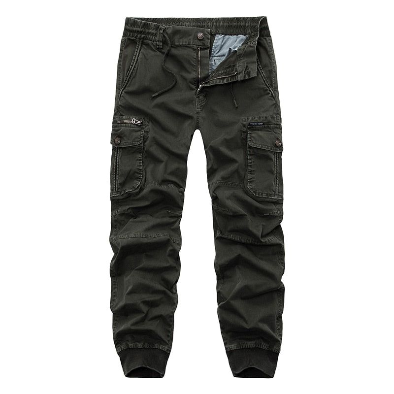 Cargo Joggers Military Casual Pants