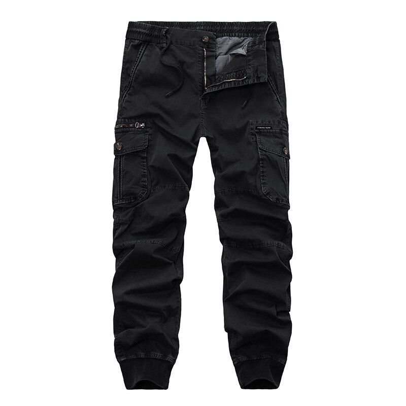 Cargo Joggers Military Casual Pants