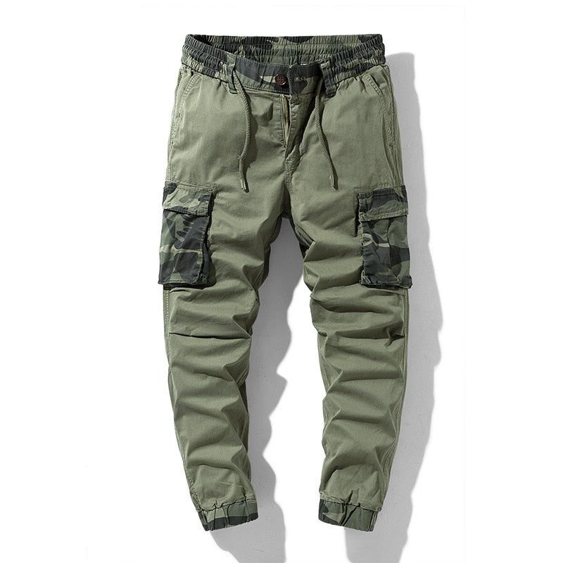 Cargo Streetwear Elastic Waist Joggers