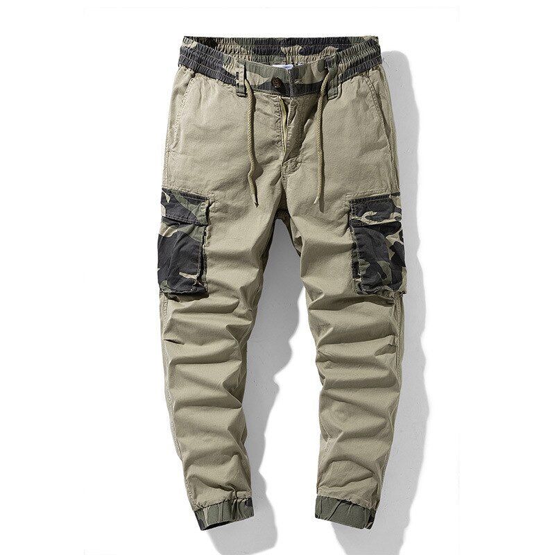 Cargo Streetwear Elastic Waist Joggers