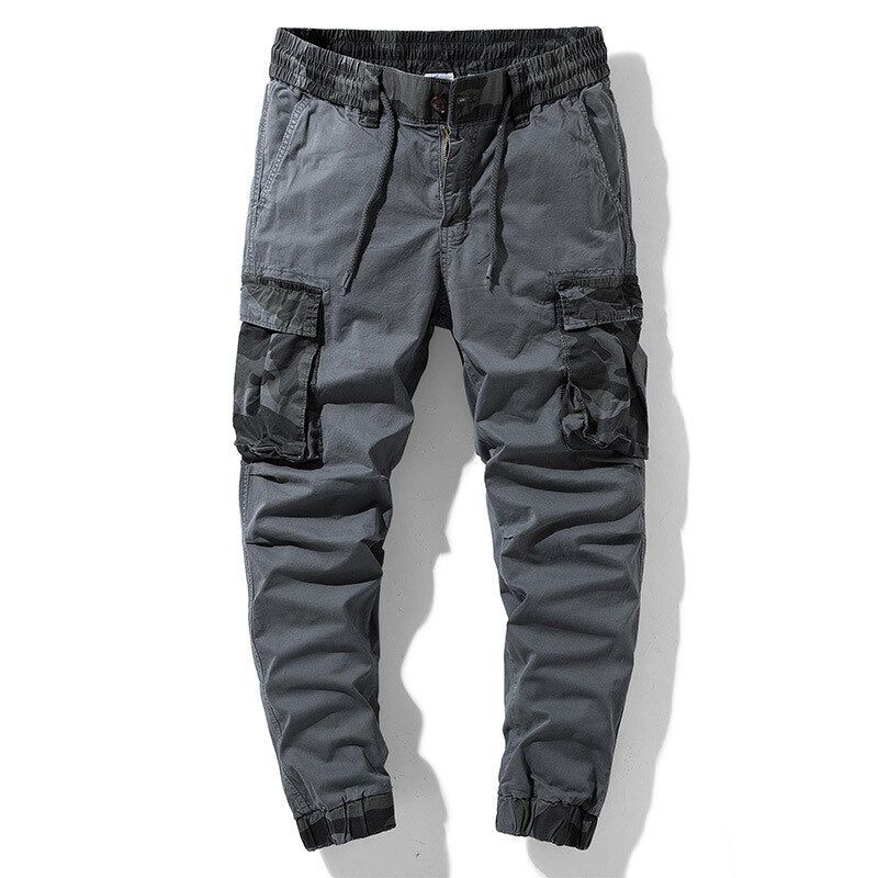 Cargo Streetwear Elastic Waist Joggers