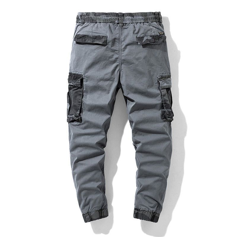 Cargo Streetwear Elastic Waist Joggers