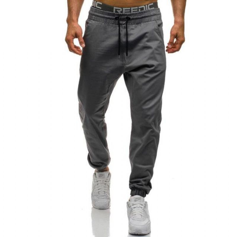 Designer Elastic Joggers