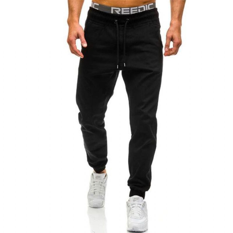 Designer Elastic Joggers