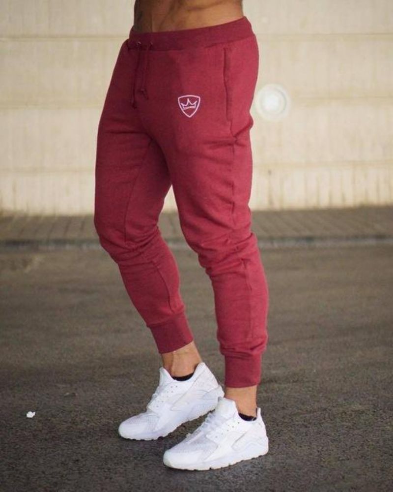 Joggers Trousers Casual Παντελόνι