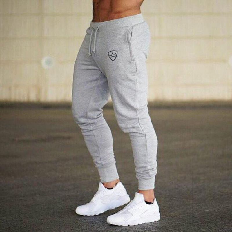 Joggers Trousers Casual Παντελόνι