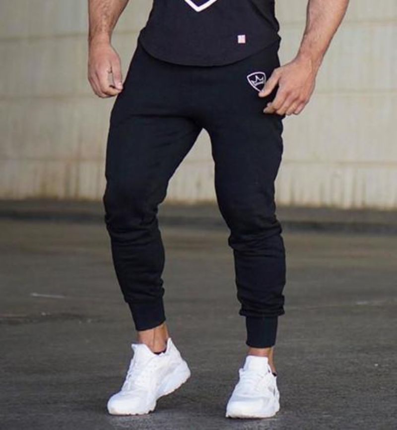 Joggers Trousers Casual Παντελόνι