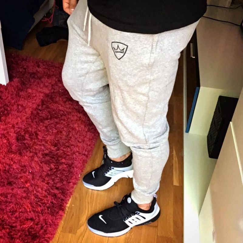 Joggers Trousers Casual Παντελόνι